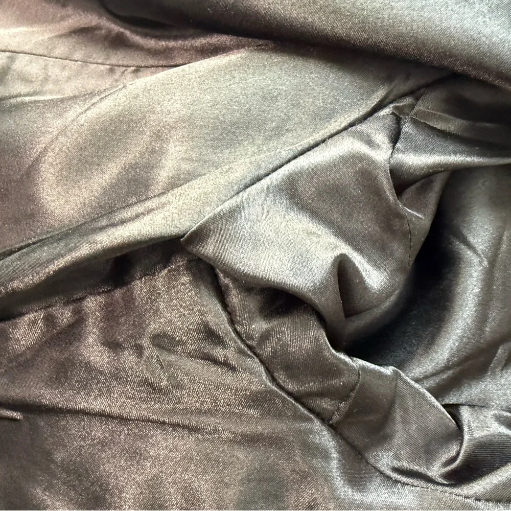 JCREW Factory LADY DAY  Black Women's Coat - Picture 5 of 9